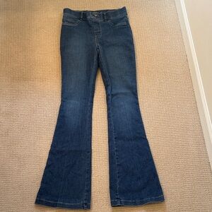 SPANX Dark Blue Flare Jeans